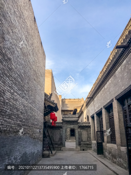中國山西祁縣渠家大院