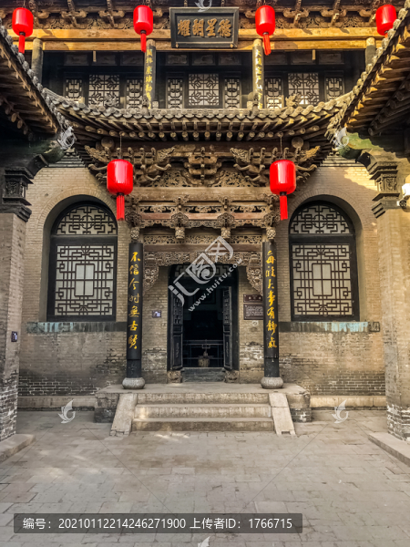 中國山西祁縣渠家大院
