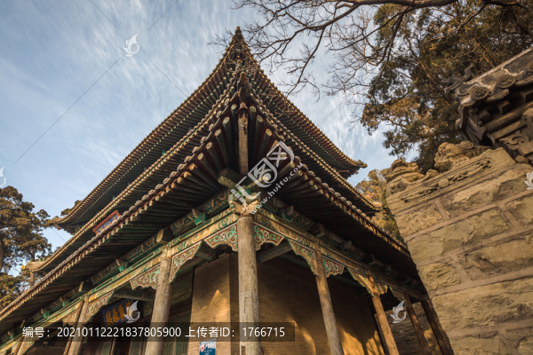 中國(guó)山西呂梁卦山風(fēng)景區(qū)