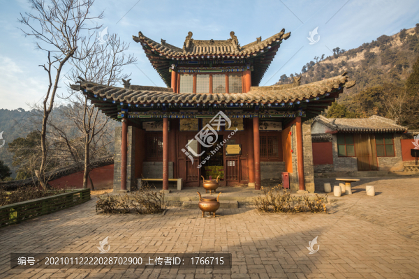 中國山西呂梁卦山風(fēng)景區(qū)