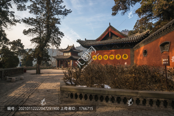 中國(guó)山西呂梁卦山風(fēng)景區(qū)