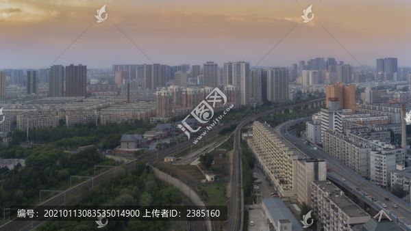 沈陽的傍晚