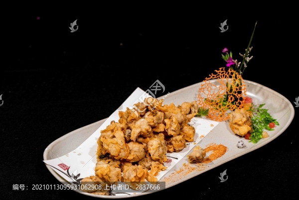 脆鱗海蠣肉