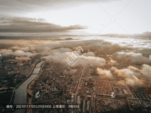 縣城風(fēng)景