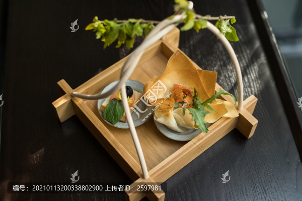 炸蝦仁小吃
