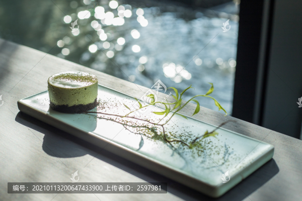 抹茶巧克力蛋糕