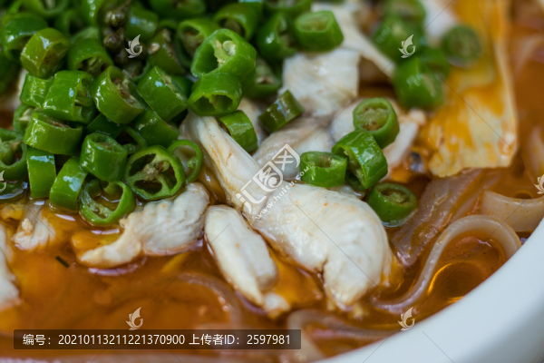 魚片米粉