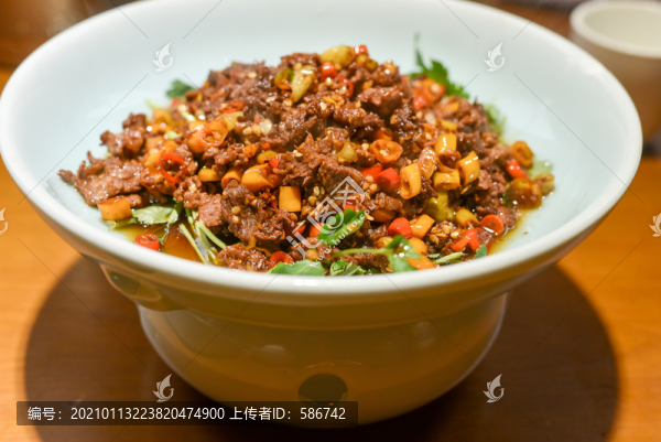 爆炒牛肉