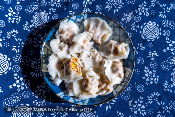 手工水餃