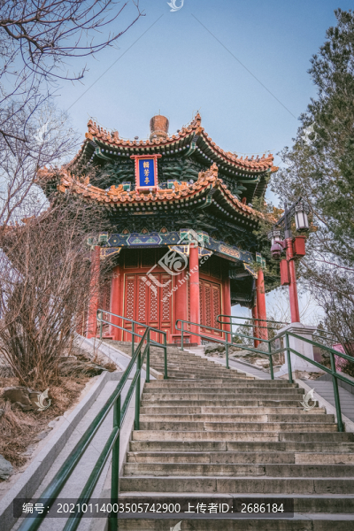 北京景山公園