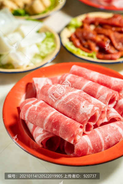 精品牛肉卷