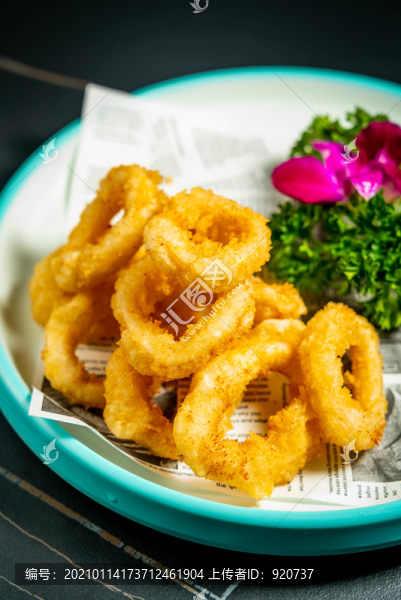 黃金魷魚圈