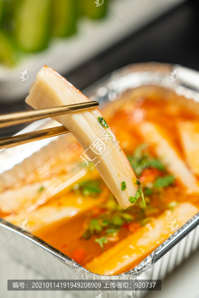 水煮蟹肉棒