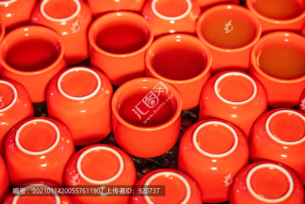 中式紅酒杯
