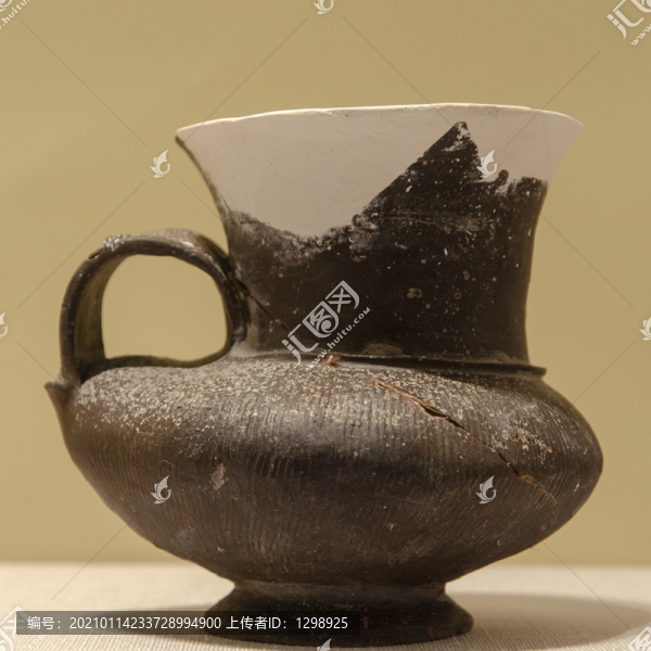 馬橋文化鴨形壺