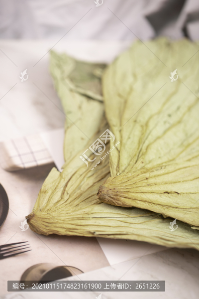 干荷葉