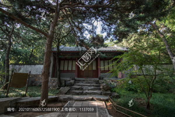 頤和園賅春園遺址