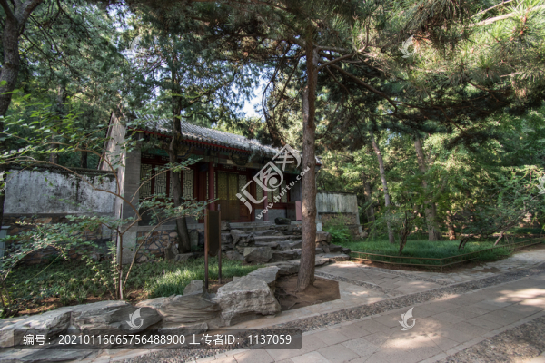 頤和園賅春園遺址