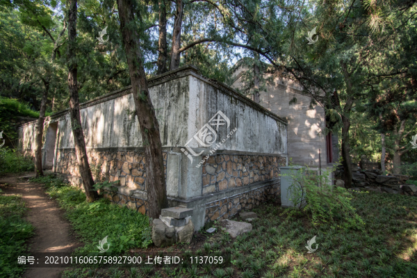 頤和園賅春園遺址