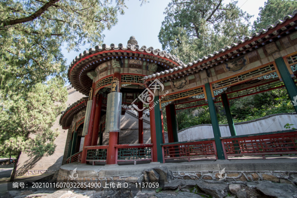 頤和園廊亭