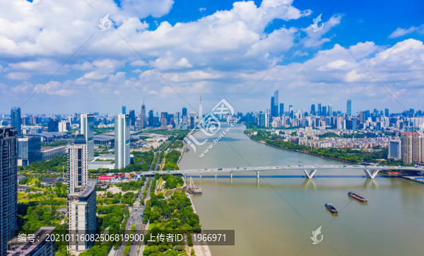廣州市區(qū)珠江上的橋
