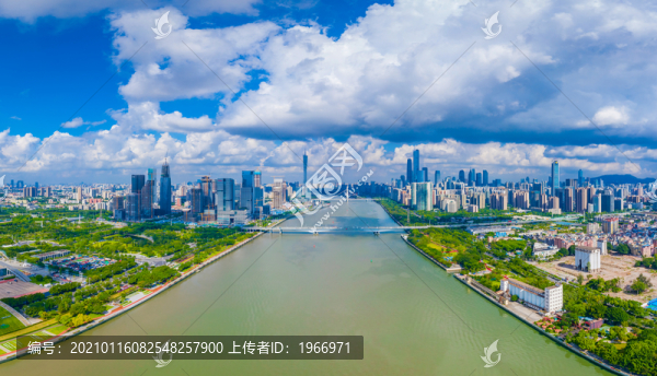 廣州市區(qū)珠江上的橋