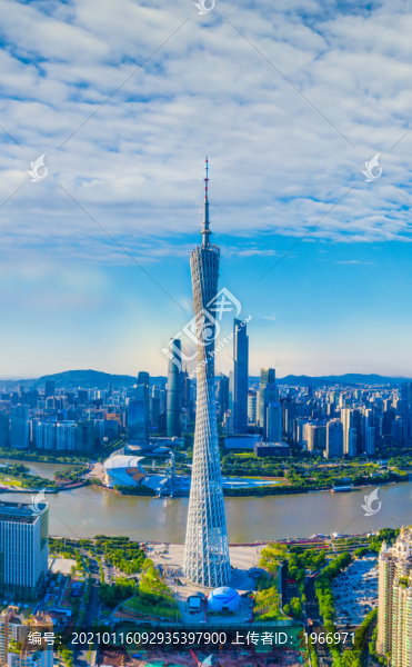 廣州城市CBD航拍風(fēng)光