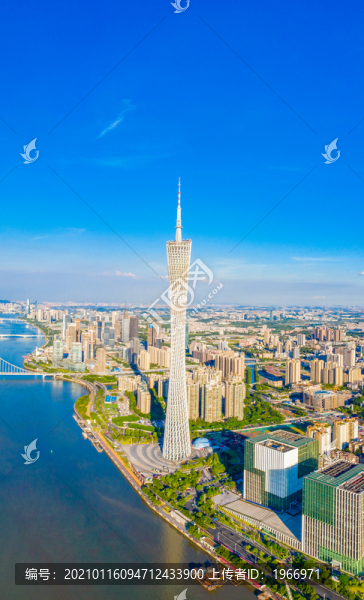 廣州城市風(fēng)光航拍