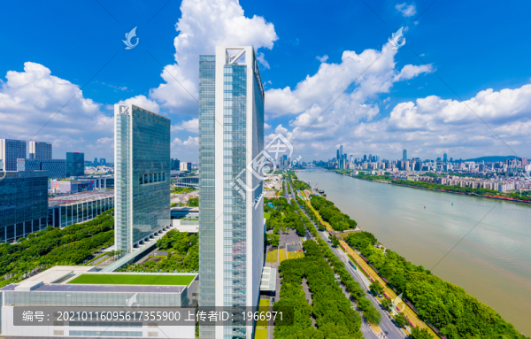 廣州琶洲城市風(fēng)光