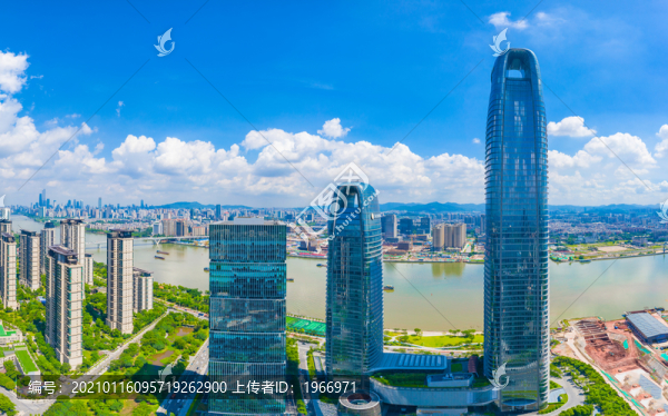 廣州琶洲城市風(fēng)光