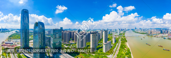 廣州琶洲城市風(fēng)光