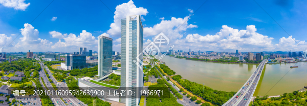 廣州琶洲城市風(fēng)光