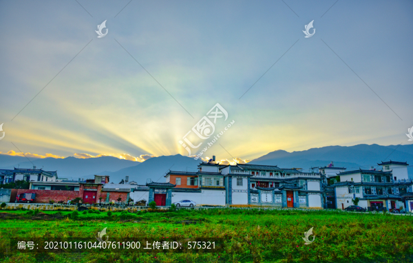 大理喜洲古鎮(zhèn)