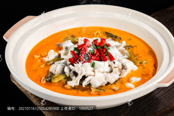 酸菜魚(yú)片鍋