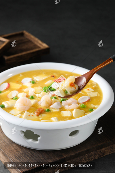 蟹粉豆腐