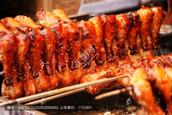 燒烤雞腿