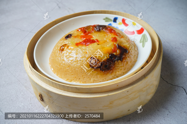 糯米八寶飯