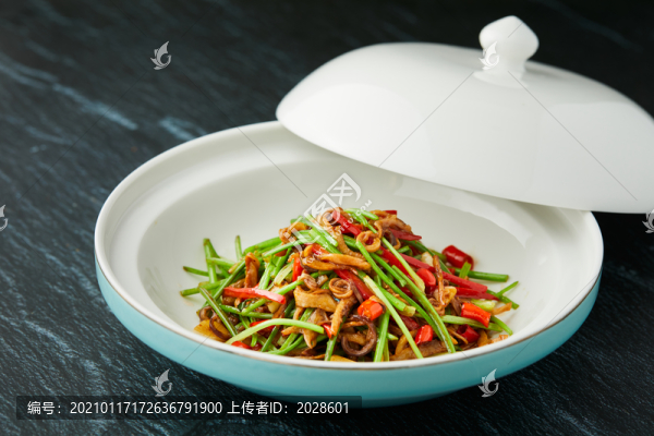 小炒豬肚絲