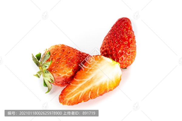 牛奶草莓