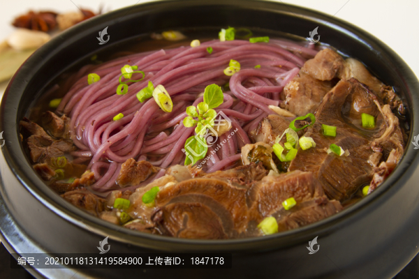 牛肉面