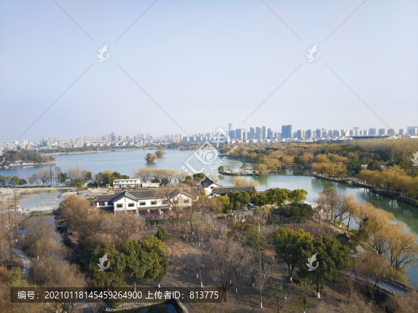 登高望遠(yuǎn)南湖景區(qū)