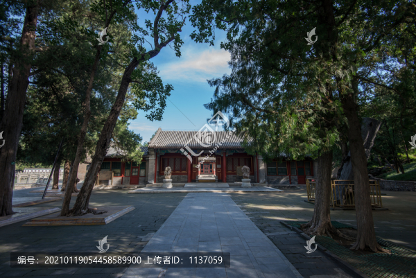 頤和園玉蘭門