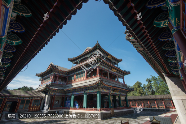 頤和園德和園大戲樓