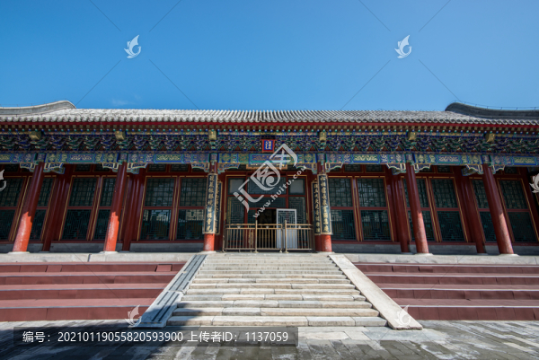 頤和園德和園頤樂殿
