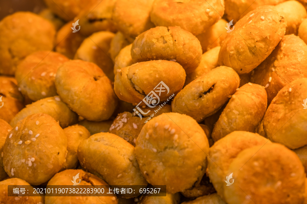 小燒餅
