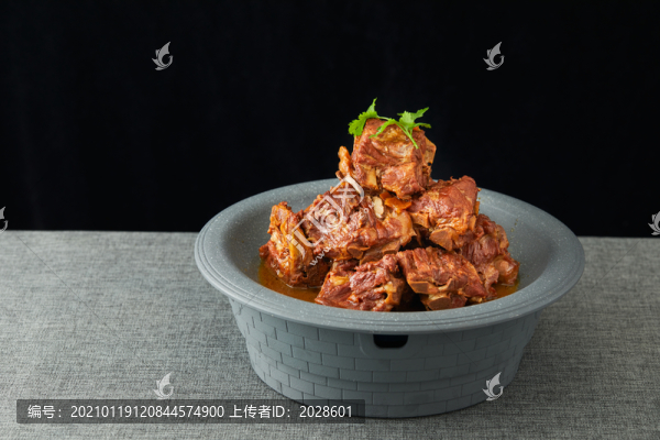 秘制醬骨頭