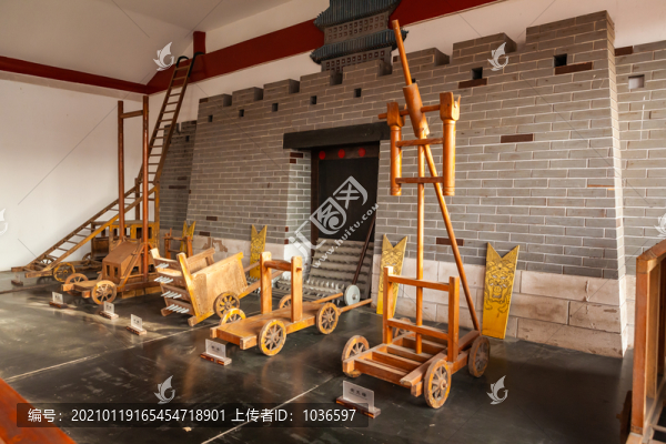 古代攻城武器模型展覽