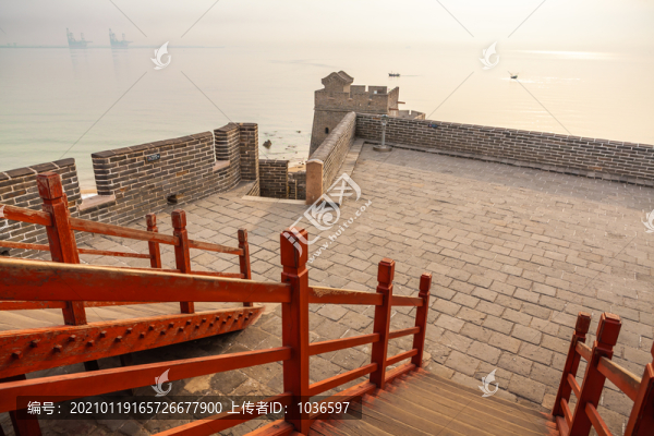 山海關(guān)老龍頭城臺(tái)