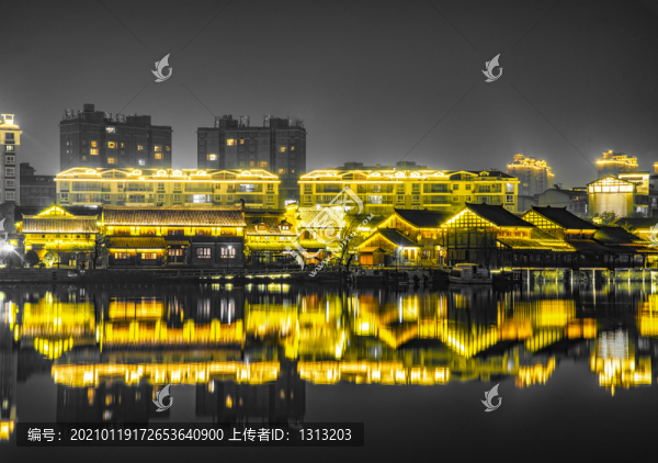 湖南常德河街風(fēng)光