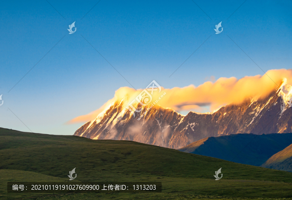 川西高原自然風(fēng)光